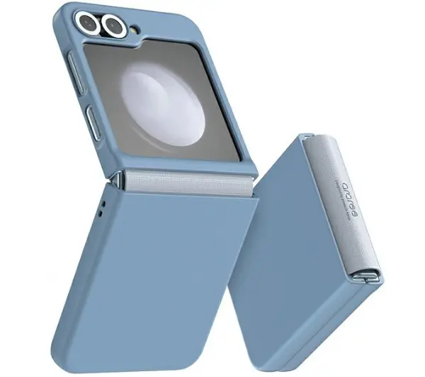 Araree Aero Flex do Samsung Z Flip6 Błękitny