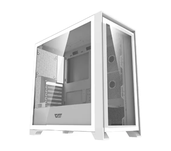 Darkflash DRX90 Glass Biały