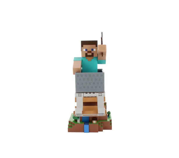 Exquisite Gaming Cable Guys Na Pada/Telefon Minecraft Steve R.E.S.T