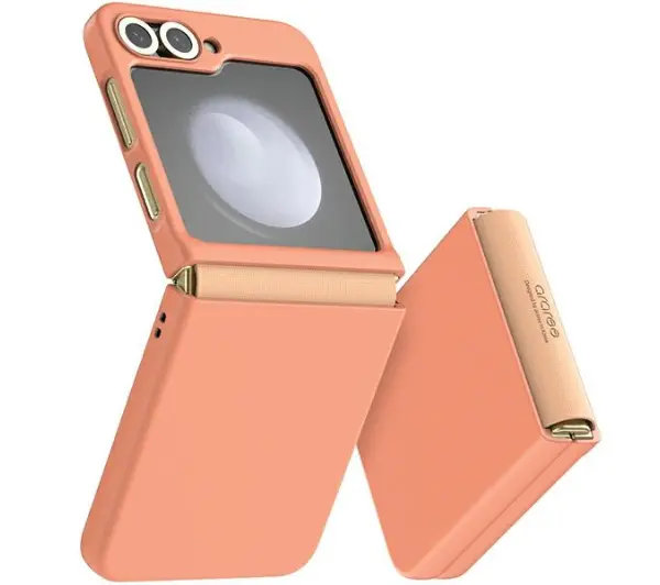 Araree Aero Flex do Samsung Z Flip6 Brzoskwiniowy