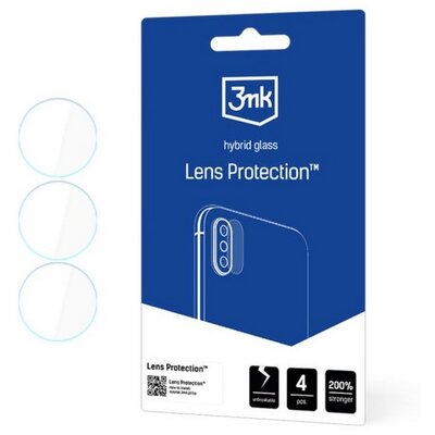 3MK Lens Protect Sam S24 FE Ochrona na obiektyw aparatu 4szt