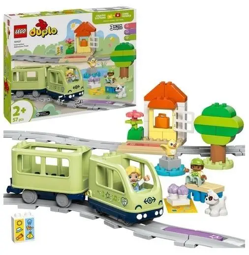 LEGO DUPLO 10427 Przygoda z interaktywm. pociągie