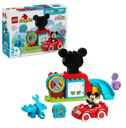 LEGO DUPLO 10454 Klub przyjaciół Myszki Miki