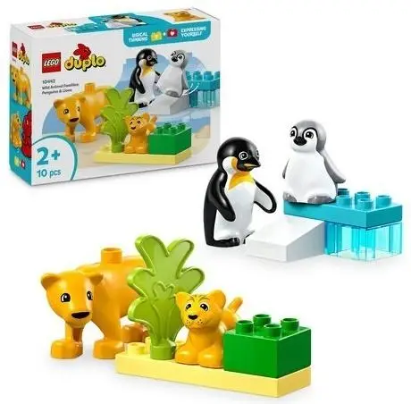 LEGO DUPLO 10442 Rodziny dzikich zwierząt