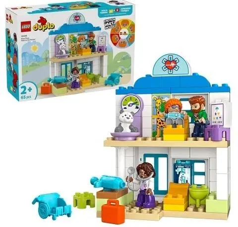 LEGO DUPLO 10449 Pierwszy raz: Wizyta u lekarza