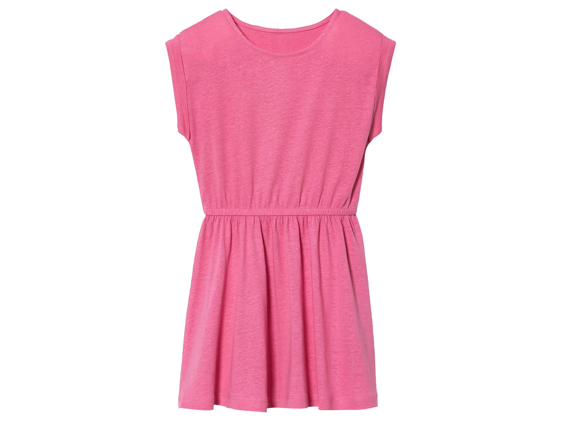 lupilu® Sukienka dziewczęca z wiskozą (110/116, Różowy)