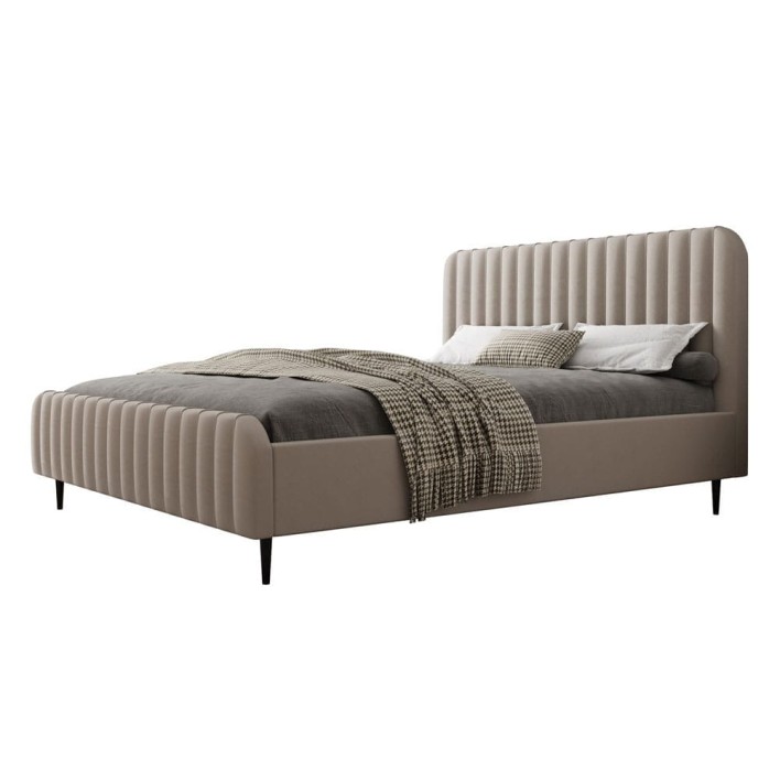 Łóżko tapicerowane PRESTIGE 200x200 Kolor do wyboru