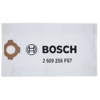 Bosch 4x worek włókninowy do odpylaczy (dedykowane modelom Bosch AdvancedVac 20, UniversalVac 15, osprzęt do odpylaczy)