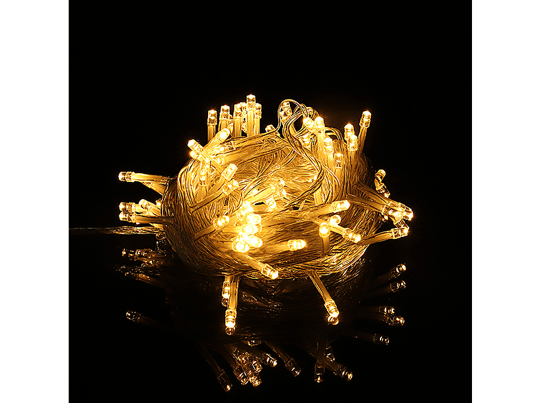 Lampki choinkowe BELINE LED 10m/100 lampek ciepłe białe
