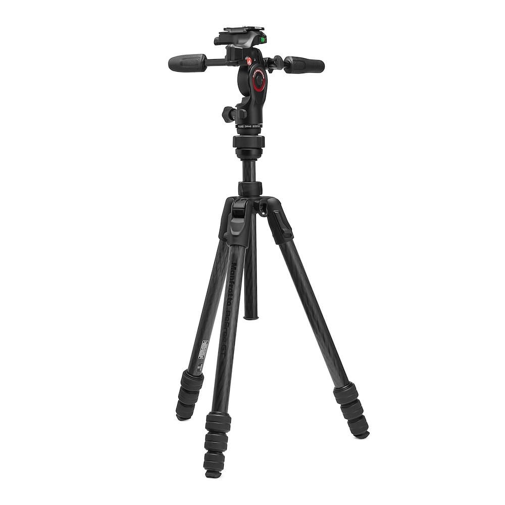 Manfrotto Befree GT PRO 3W Carbon z głowicą foto / wideo