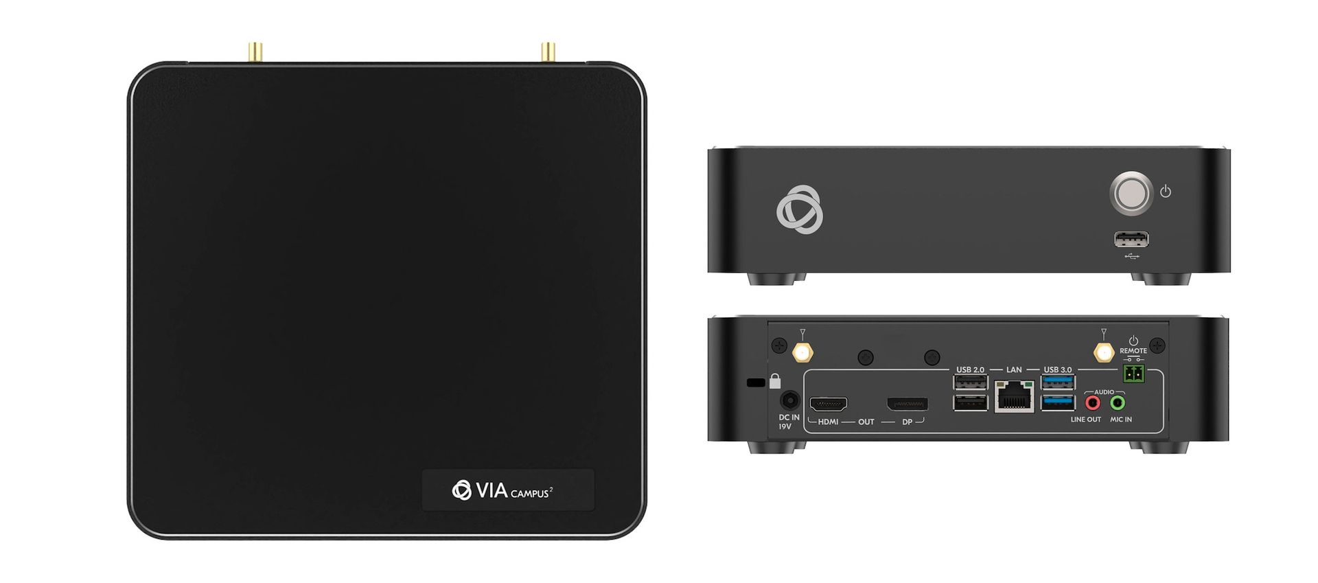 Kramer VIA Campus² 4K60 bezprzewodowy system do prezentacji i współpracy