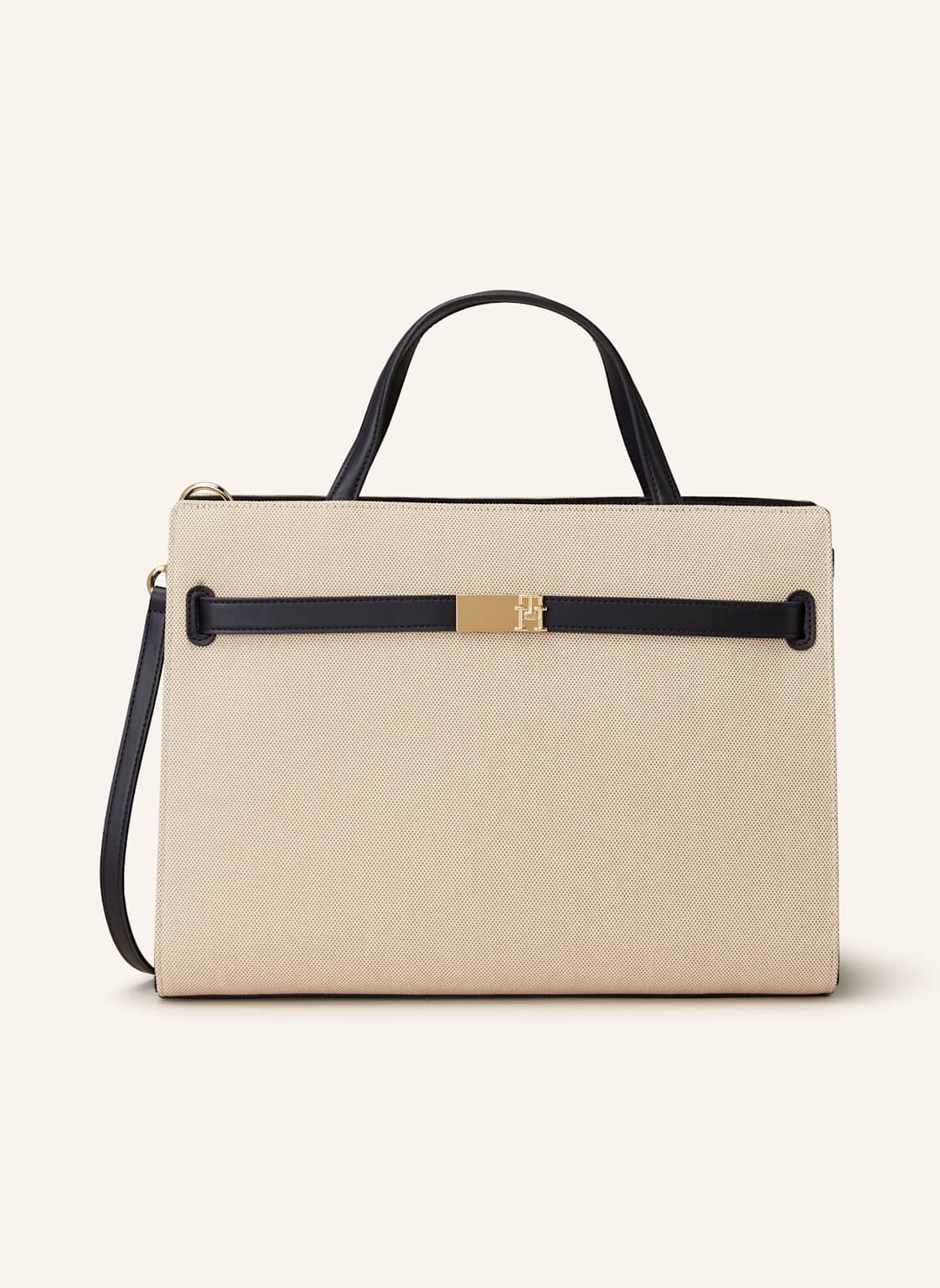Tommy Hilfiger Torebka Th Heritage Workbag beige