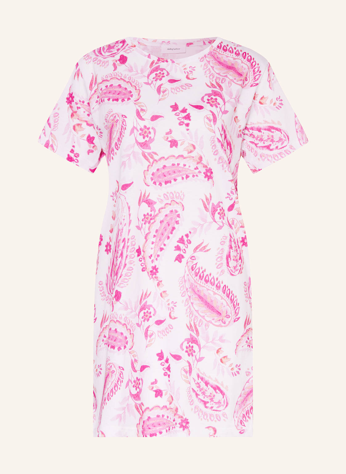 Darling Harbour Koszula Nocna pink