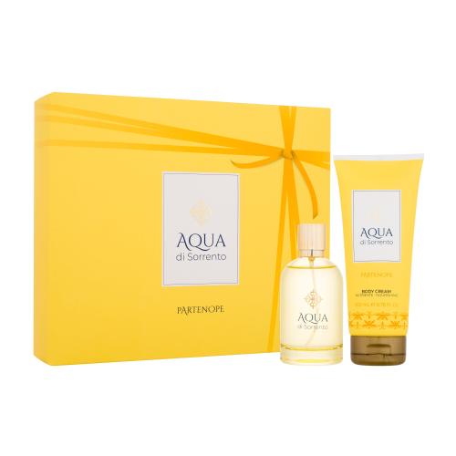 Aqua di Sorrento Partenope Zestaw woda perfumowana 100 ml + krem do ciała 200 ml