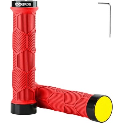 Chwyt do kierownicy ROCKBROS 40720007002 Czerwoy
