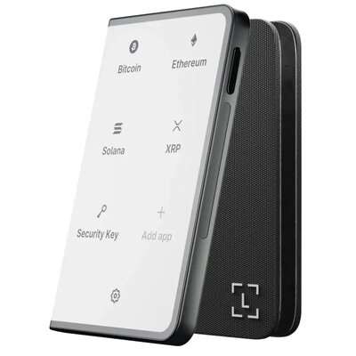 Portfel kryptowalut LEDGER Stax Crypto Hardware Wallet