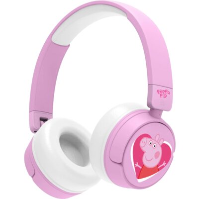 OTL Technologies Peppa Pig Love Kids Różowe