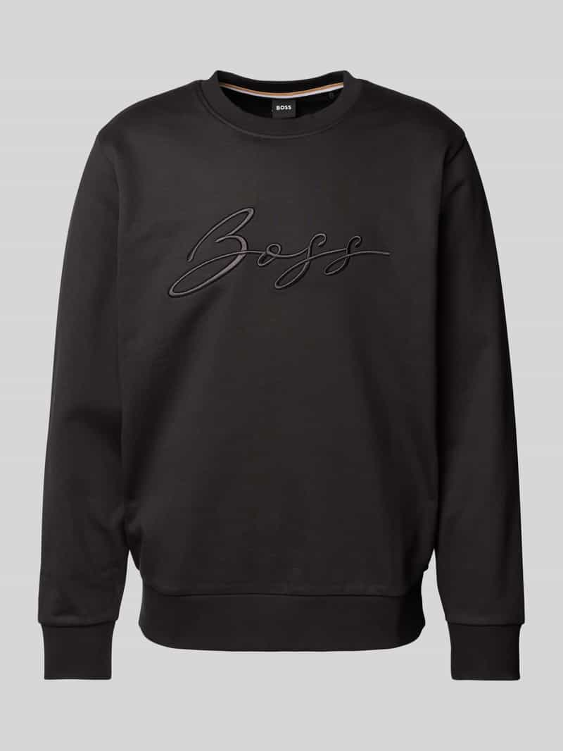 Bluza z wyhaftowanym logo model ‘Soleri’