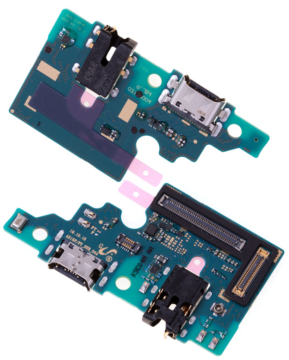 Oryginalny Flex Gniazdo ładowania USB-C do Samsung Galaxy A51 SERVICE PACK