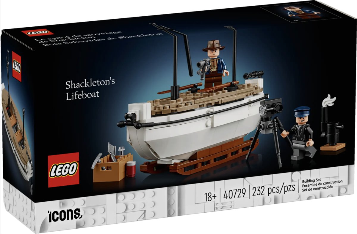 Lego Szalupa Shackletona 40729