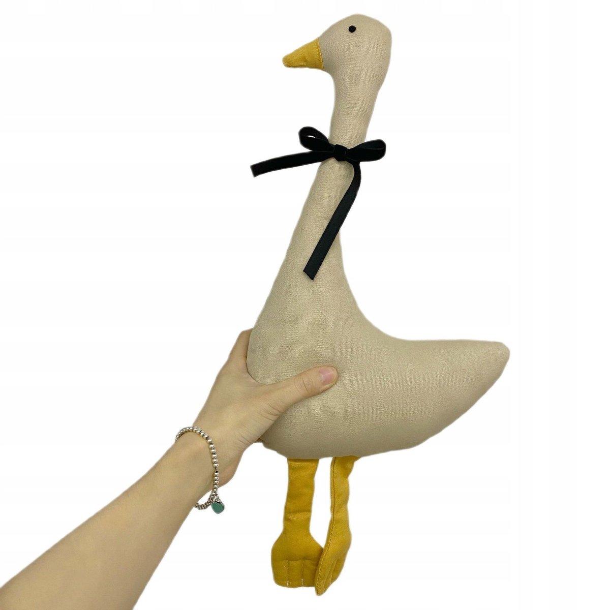 Maskotka Gęś Bawełniana Zwierzaki Pluszak Przytulanka Maskotka 40CM