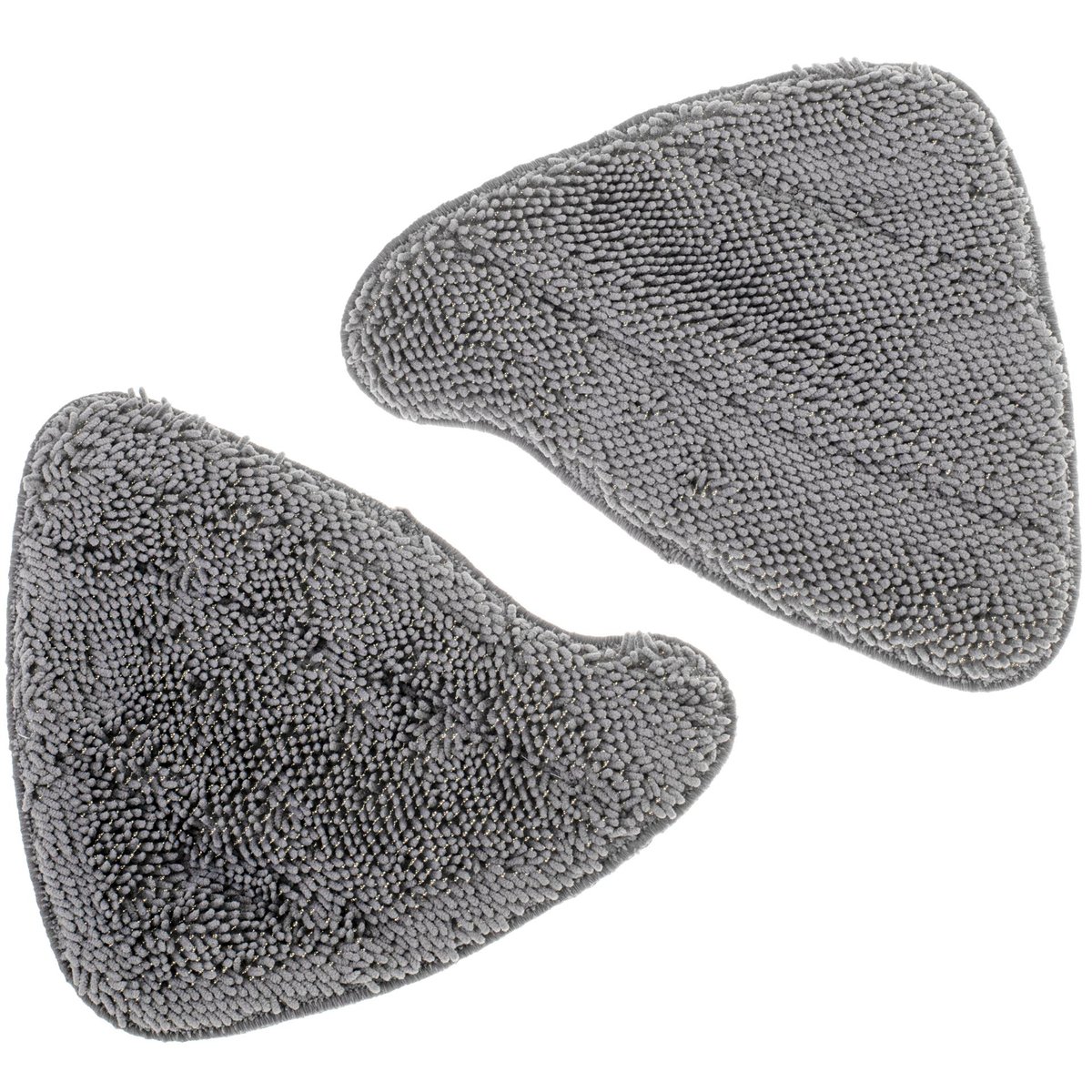 Trójkątne nakładki do mopa parowego, zestaw 2 sztuki, kompatybilne z Adler AD7057 - SKU AD7057.1