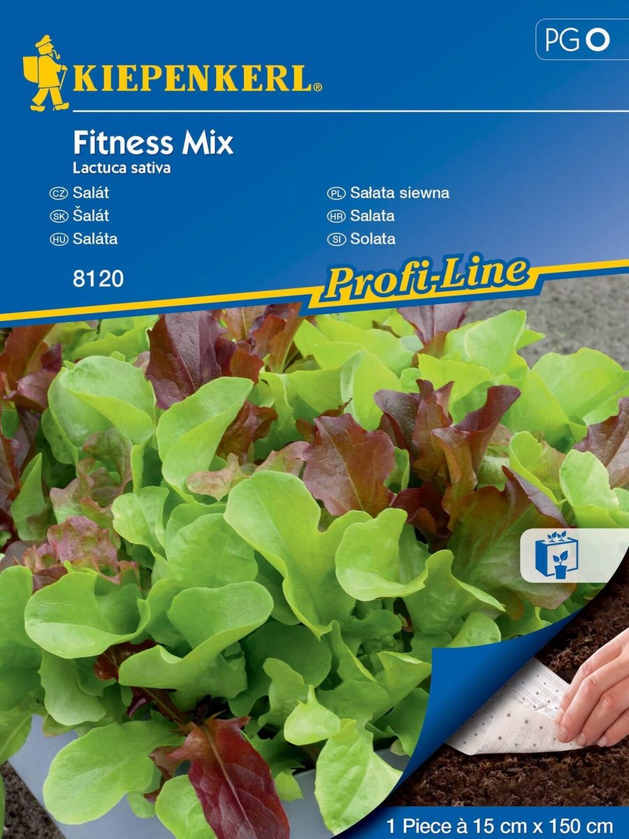 Sałata Fitness Mix Nasiona Mieszanka Sałat Kiepenkerl