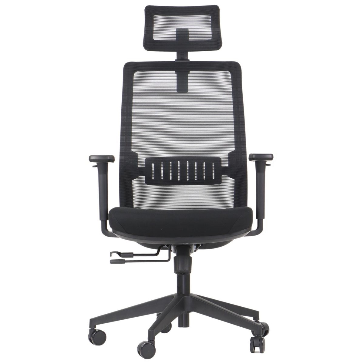 STEMA Obrotowe Ergonomiczne Krzesło Biurowe Cutler Czarny
