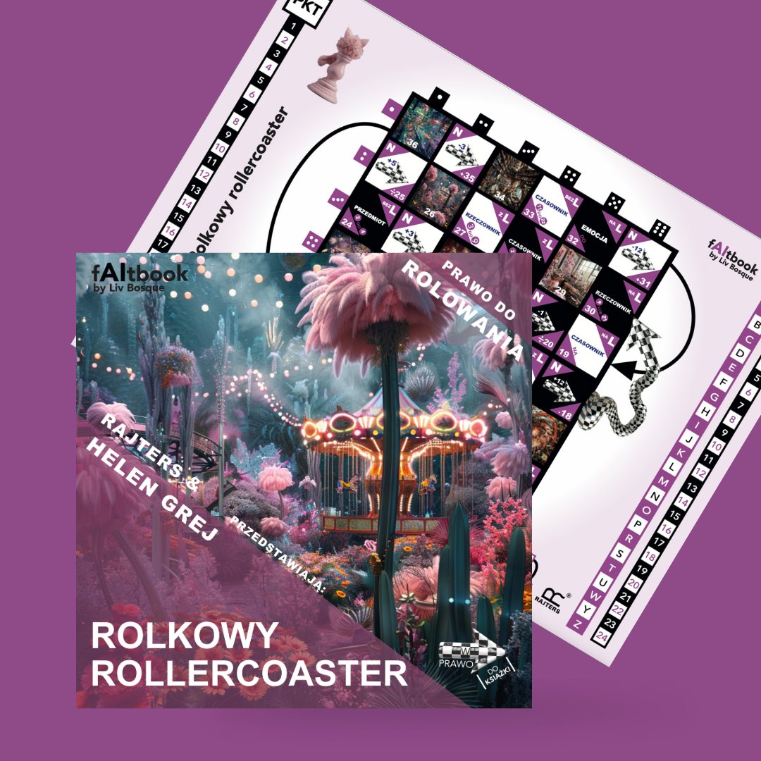 FAITBOOK „Rolkowy Rollercoaster” – książka z grą