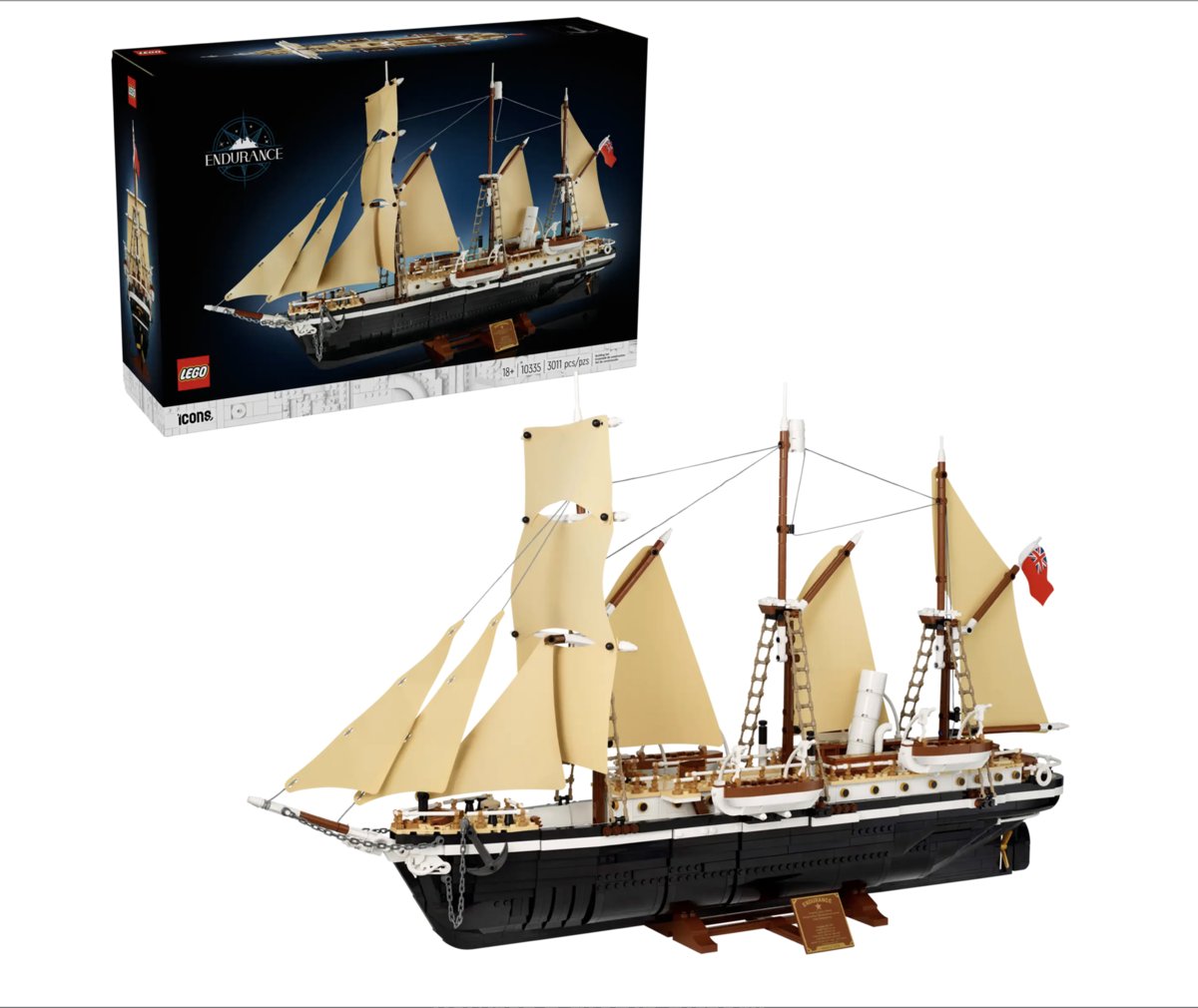 LEGO 10335 Icons Endurance