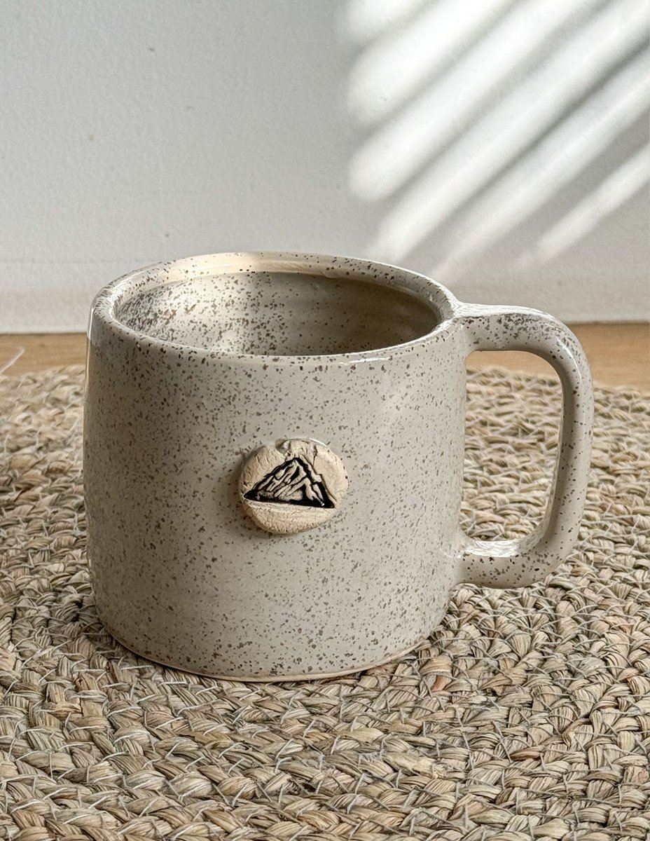 Kubek Ceramiczny Vyrypa Minimalist Handmade