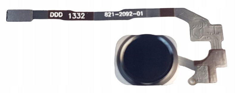 TAŚMA PRZYCISK HOME DO iPhone 5S SE CZARNY