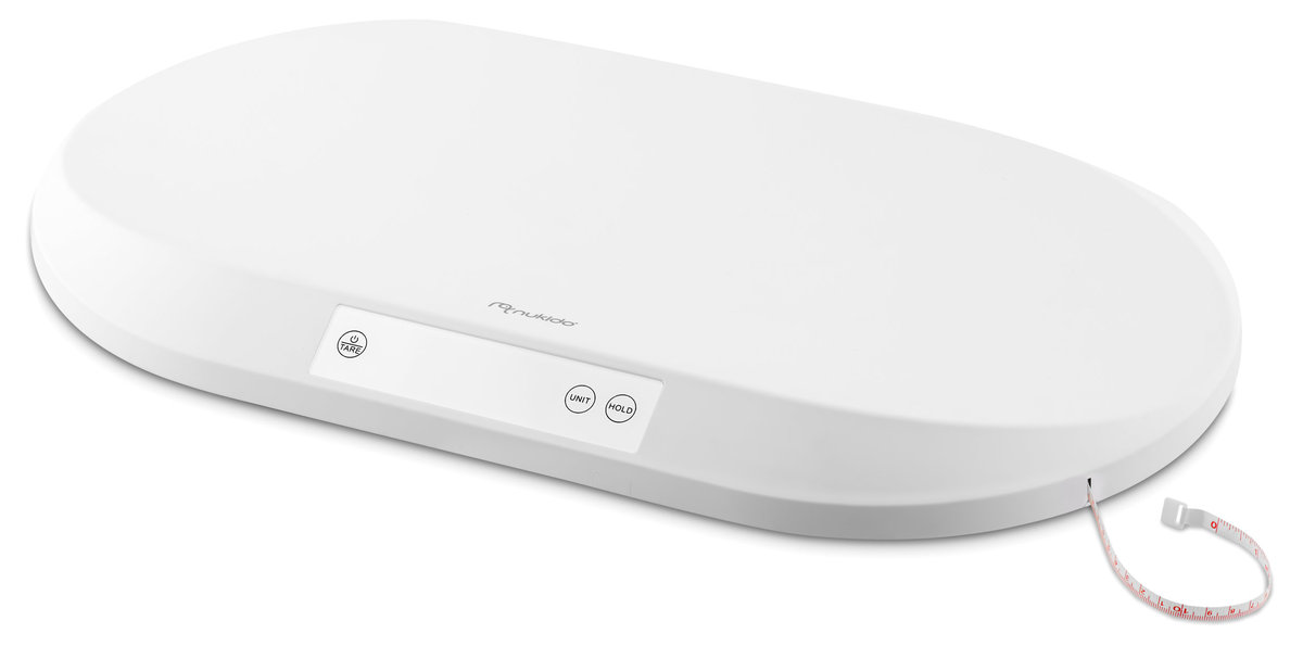 Waga dla niemowlęca elektroniczna dziecięca do 40kg Nukido