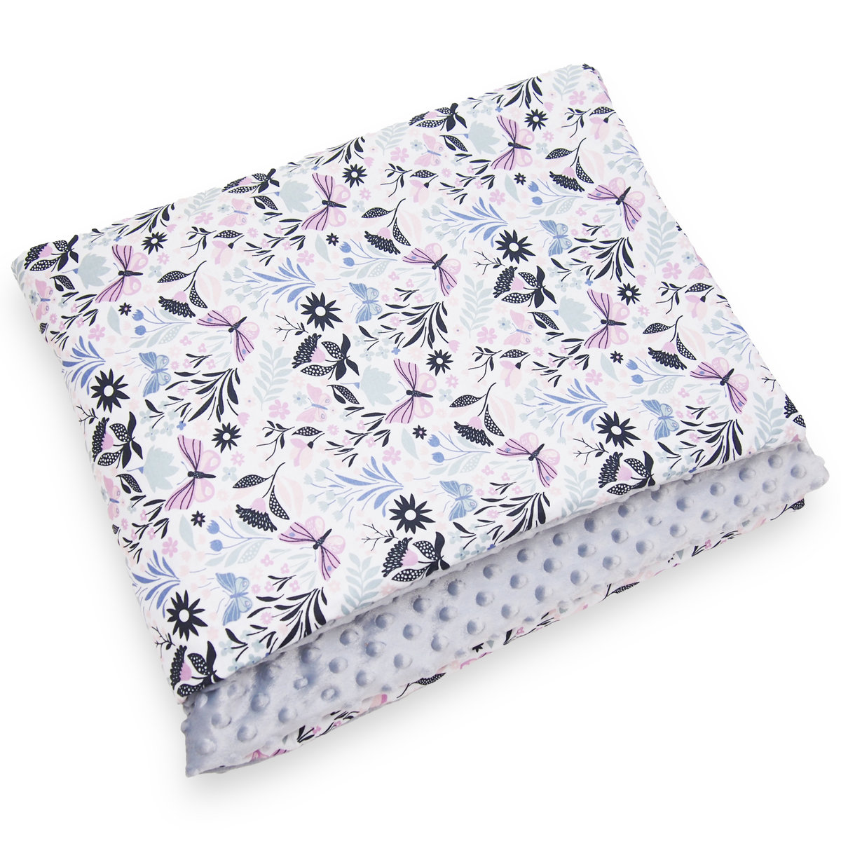 Kocyk Przedszkolaka Do Przedszkola Minky 100X135 Kerstin