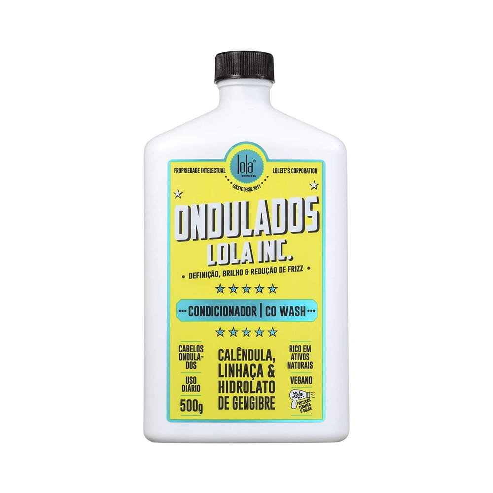 Lola Cosmetics, Ondulados Lola Inc Condicionador, Odżywka do włosów kręconych i falowanych, 500 ml
