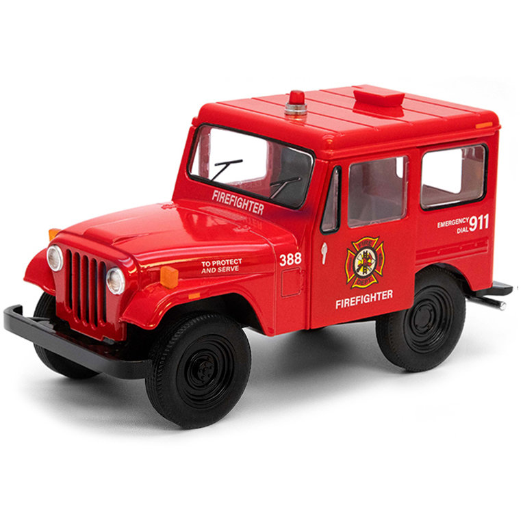 SAMOCHÓD AUTO METALOWE MODEL 1971 JEEP DJ-5B SKALA 1:26 ZABAWKA DLA DZIECI