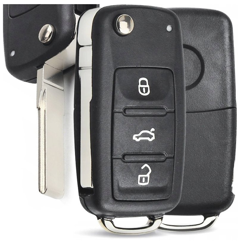 OBUDOWA PILOTA KLUCZYK VW SHARAN TIGUAN TOUAREG