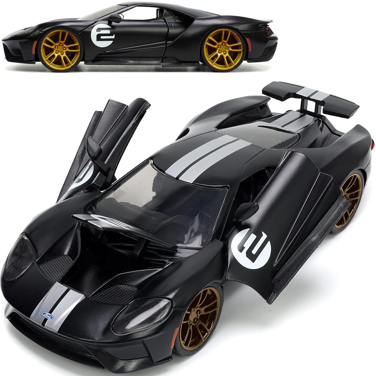 SAMOCHÓD AUTO METALOWE MODEL FORD GT HERITAGE EDITION ZABAWKA DLA DZIECI