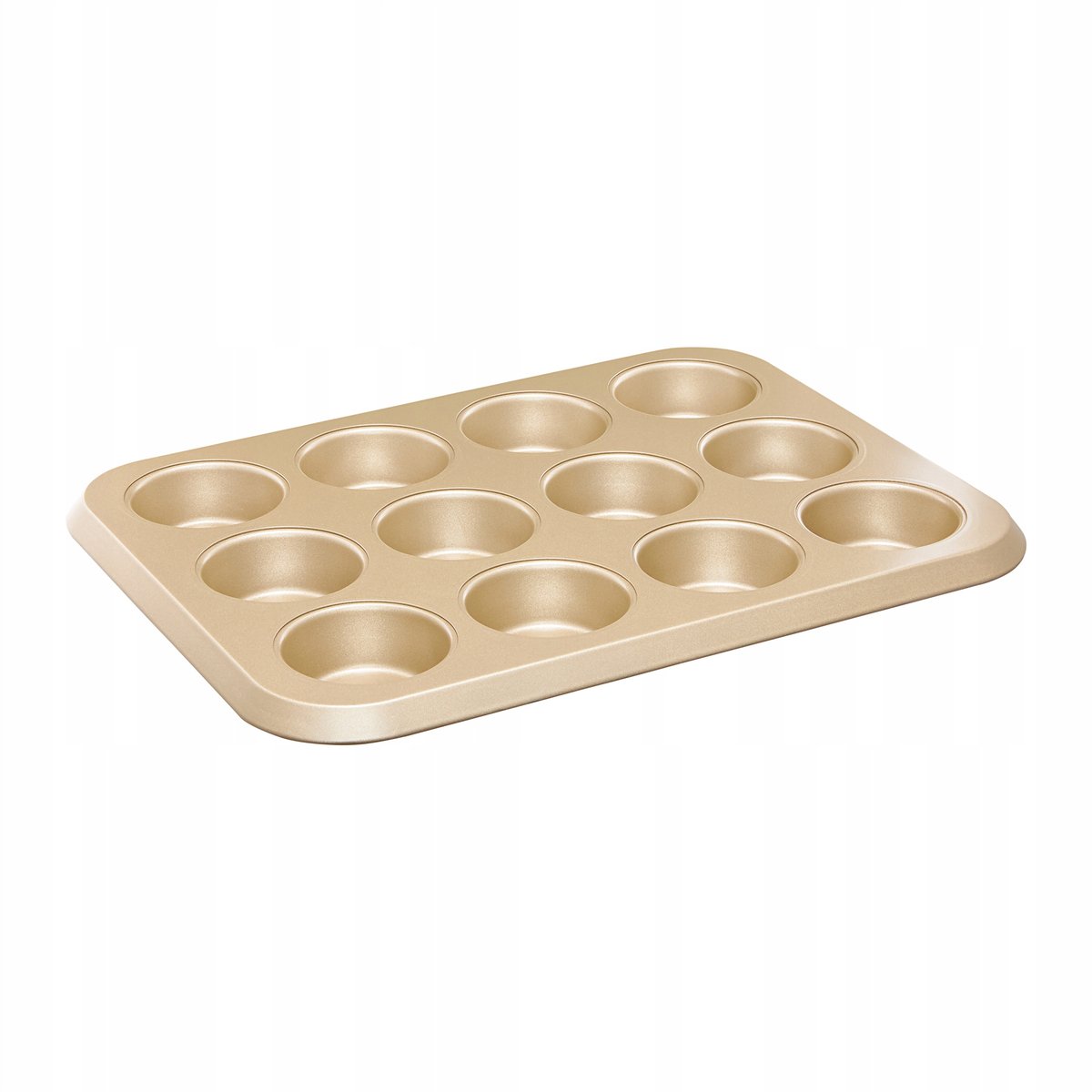 Forma stalowa do muffinek Royal 12 sztuk AMBITION