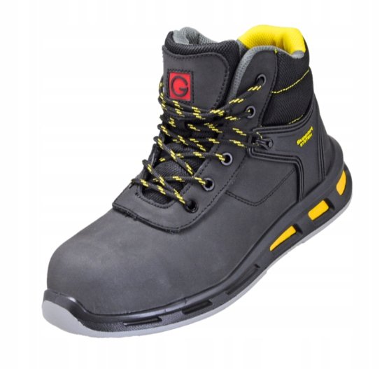 GALMAG 430 S3 Trzewiki robocze BHP z amortyzującą podeszwą POPCORN r. 47