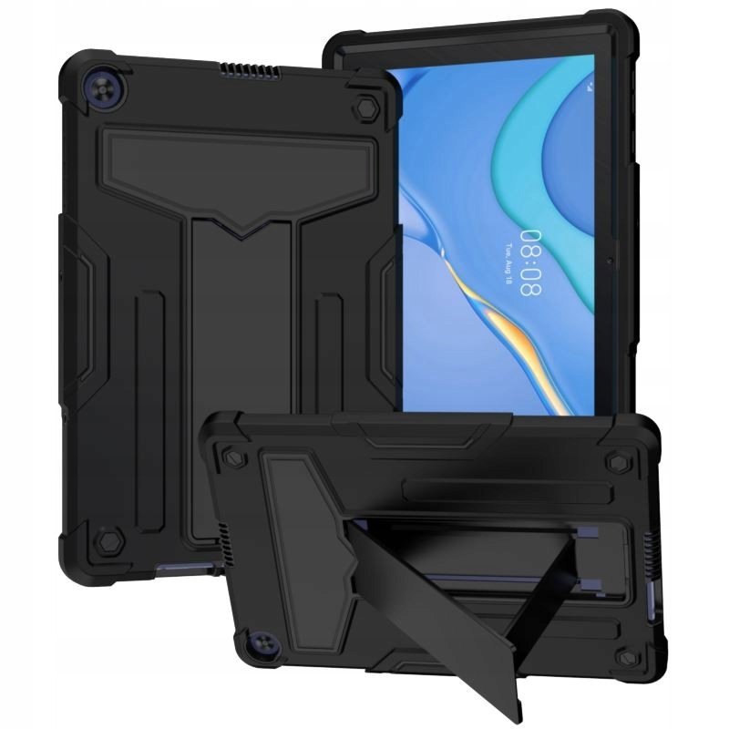 ETUI Pokrowiec Obudowa do Honor Pad X8 AGM3-W09HN PANCERNE HARD czarne Pokrowiec Case Futerał Obudowa