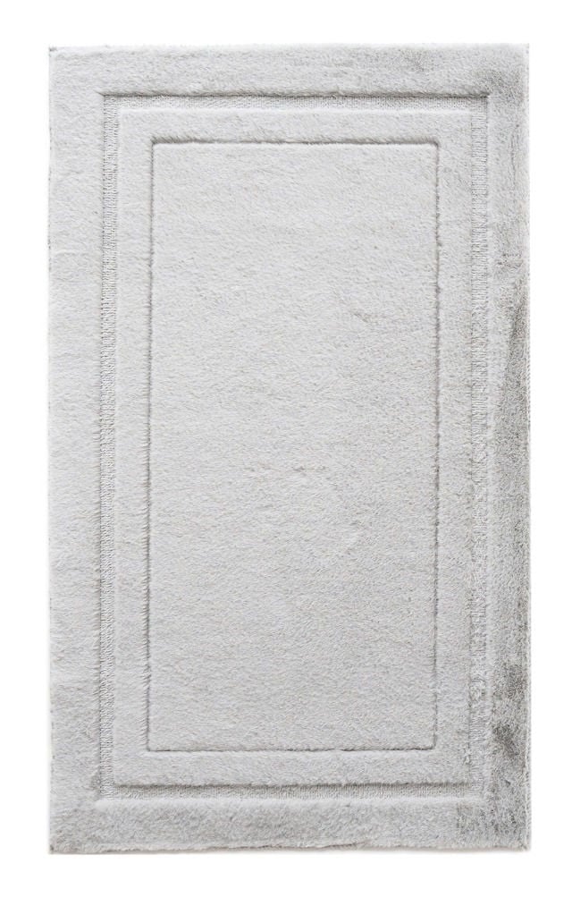 Dywanik łazienkowy Moyo Border 60x100 cm szary