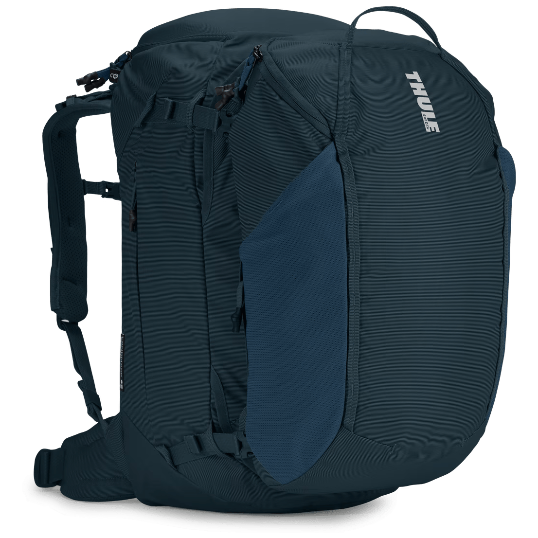 Plecak damski Thule Landmark Travel Pack 60L Woman - Darkest Blue