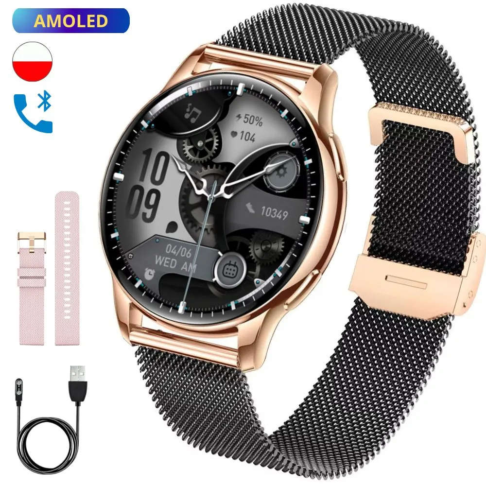 Rubicon Diana RBN-Diana-BLK-RG Czarny