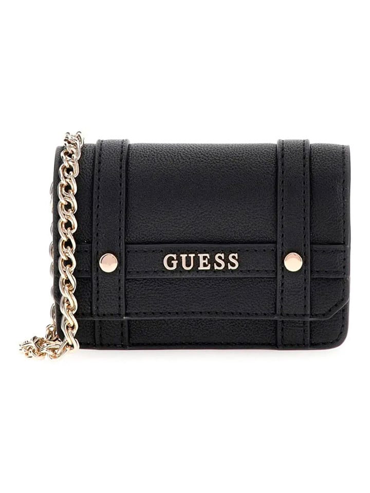 Guess Torebka w kolorze czarnym - 13 x 9 x 3 cm