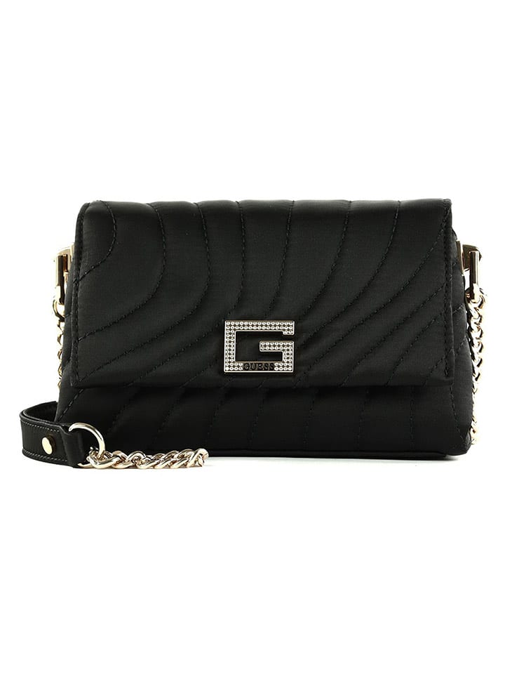 Guess Torebka w kolorze czarnym - 18 x 11 x 8 cm