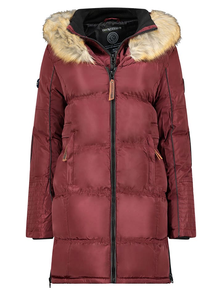 Geographical Norway Płaszcz pikowany 