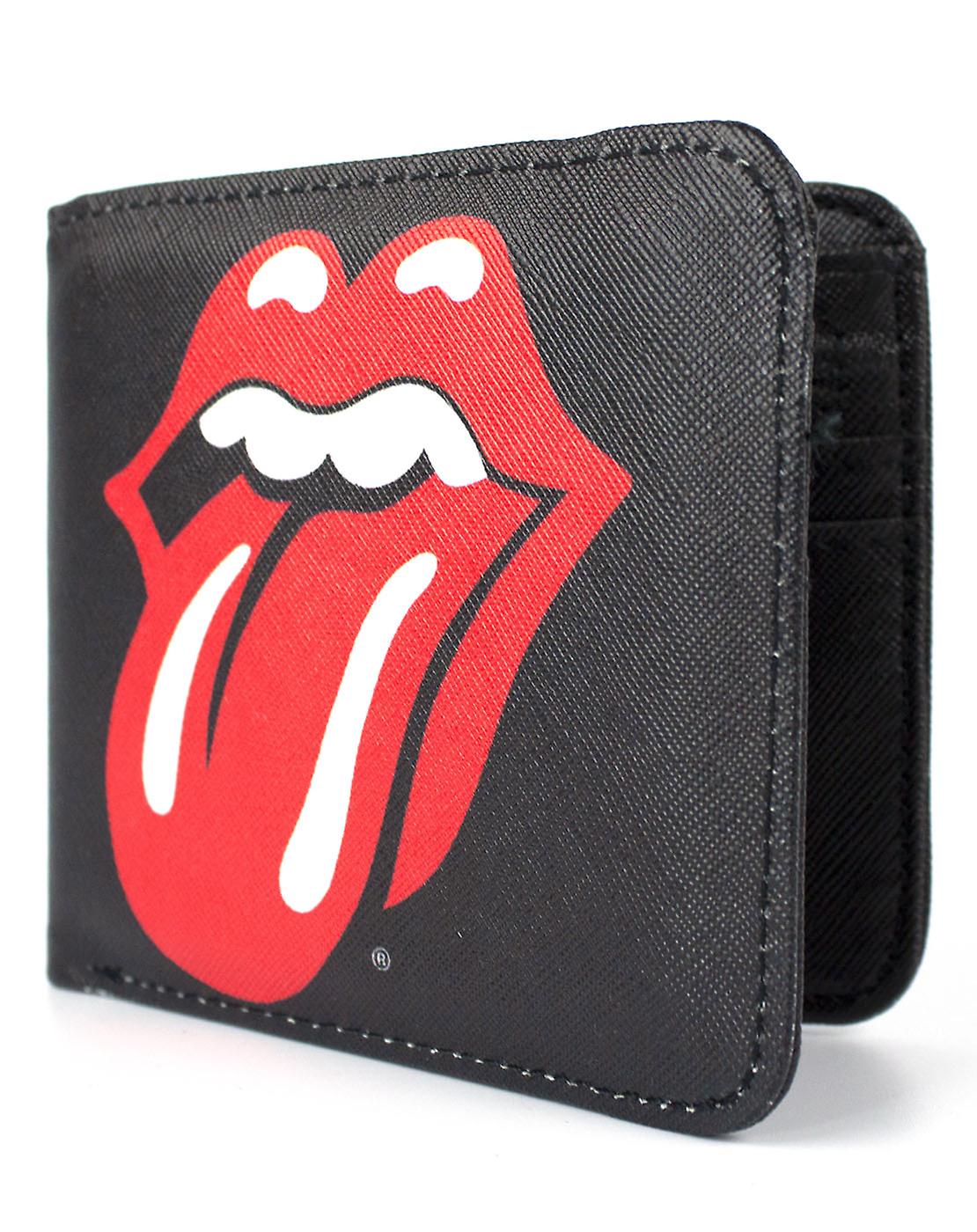 Vanilla Underground Rock Sax Unisex Portfel Z Paskiem Wielokolorowy The Rolling Stones - Jeden Rozmiar Wielokolorowe One Size