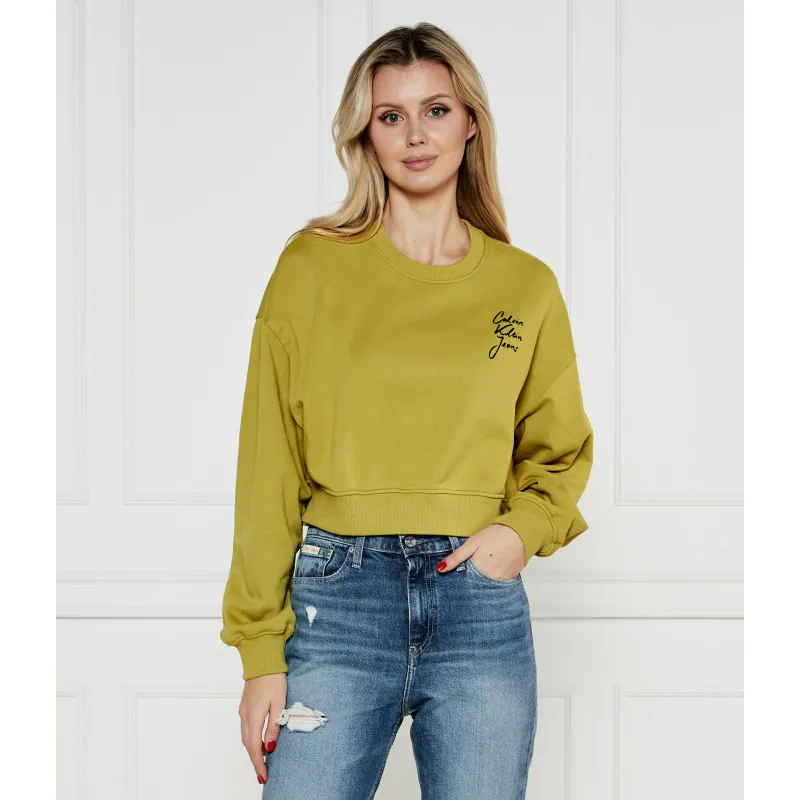 Calvin Klein Jeans Bluza | Cropped Fit