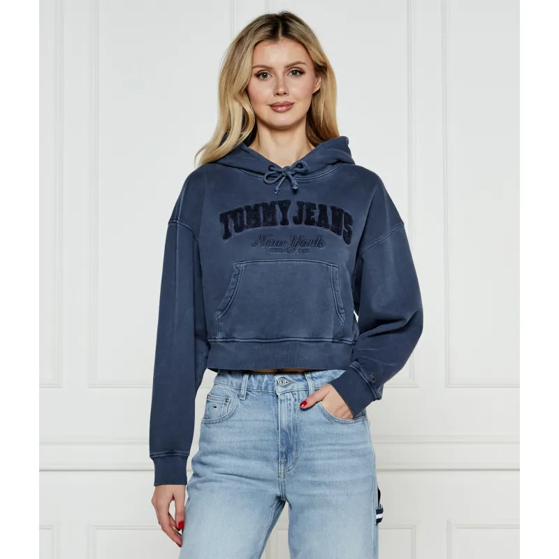 Tommy Jeans Bluza Cropped Fit